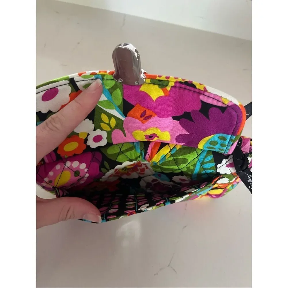 Vera Bradley Wristlet Wallet Va Va Voom Floral